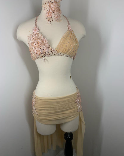 2 pc lyrical dance costume