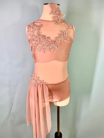 EMMA  Lyrical dance costume