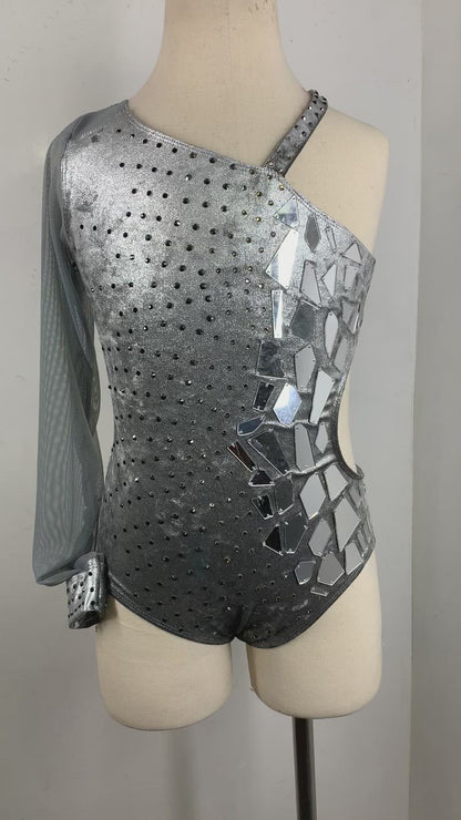ADELE MA aqua dance costume
