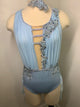 SIA Sky blue lyrical dance costume